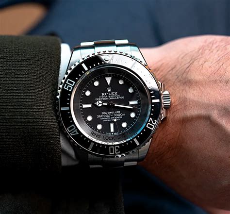 rolex deepsea baharu|rolex deepsea challenge.